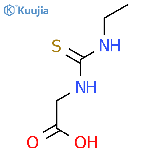Glycine, N-[(ethylamino)thioxomethyl]- (9CI) structure