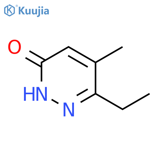 6-ethyl-5-methyl-2,3-dihydropyridazin-3-one structure