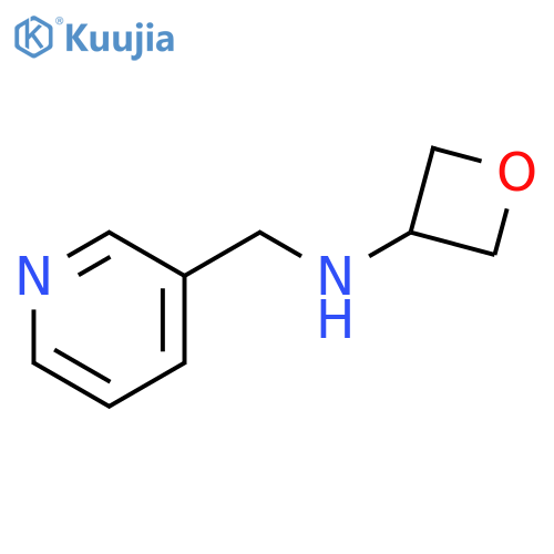 N-(Pyridin-3-ylmethyl)oxetan-3-amine structure