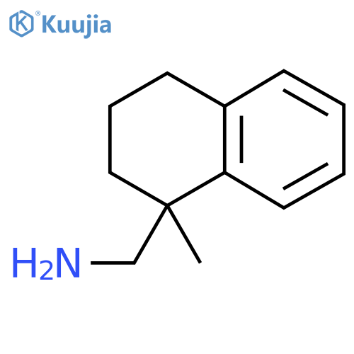 (1-methyl-1,2,3,4-tetrahydronaphthalen-1-yl)methanamine structure