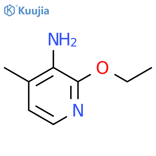 2-Ethoxy-4-methylpyridin-3-amine structure
