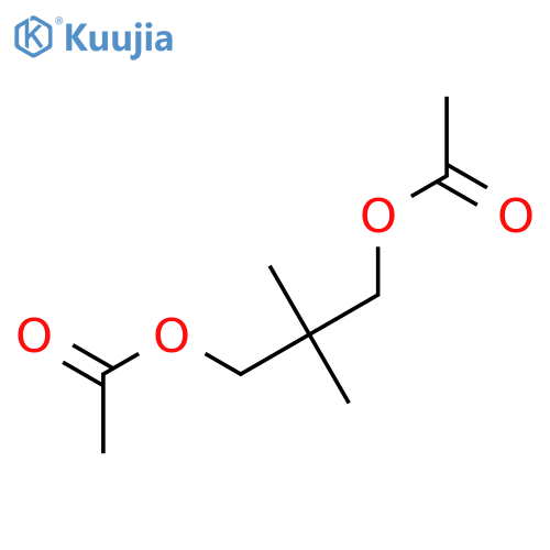 1,3-Propanediol,2,2-dimethyl-, 1,3-diacetate structure