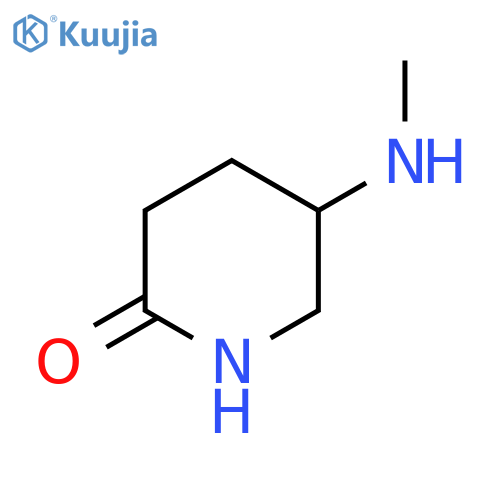 5-(Methylamino)piperidin-2-one structure