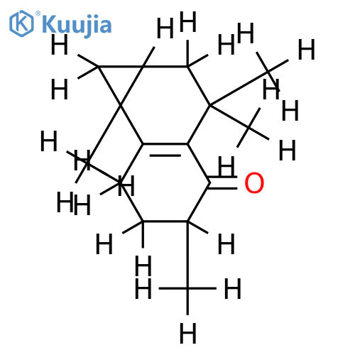 (4R,9R,10R)-lippifoli-1(6)-en-5-one structure