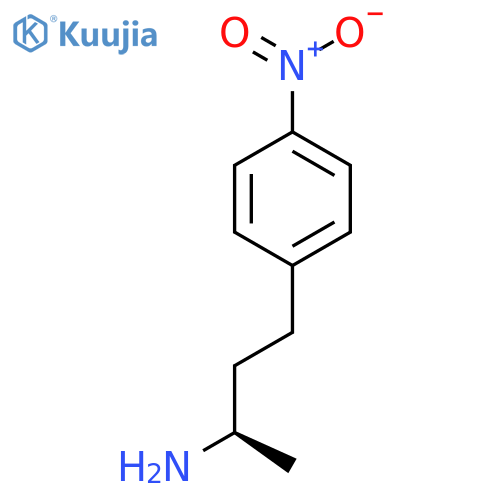 (2R)-4-(4-nitrophenyl)butan-2-amine structure