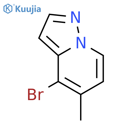 4-Bromo-5-methylpyrazolo[1,5-a]pyridine structure