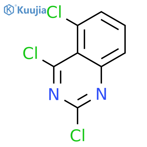 2,4,5-Trichloroquinazoline structure