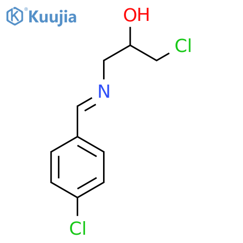 (S)-(E,Z)-1-(4-Chlorobenzylideneamino)-3-chloropropan-2-ol structure