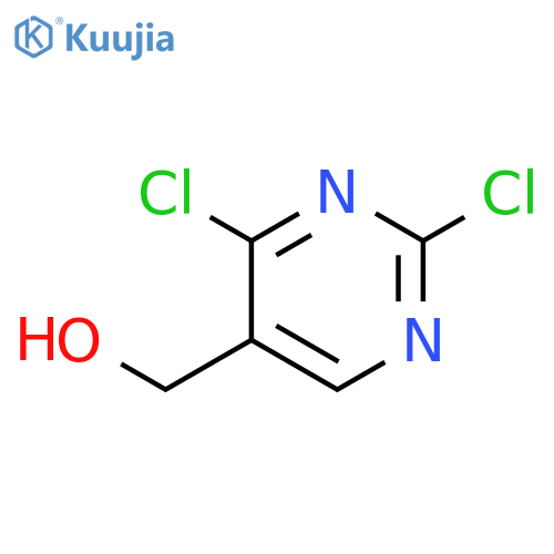(2,4-Dichloropyrimidin-5-yl)methanol structure