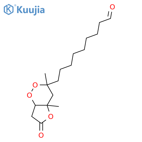 Carboxyplakortolide 1; 15-Aldehyde structure