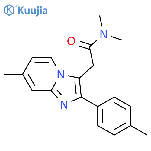 5-Methyl Zolpidem structure