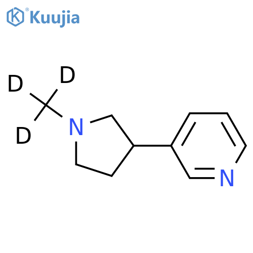 Isonicotine-d3 structure