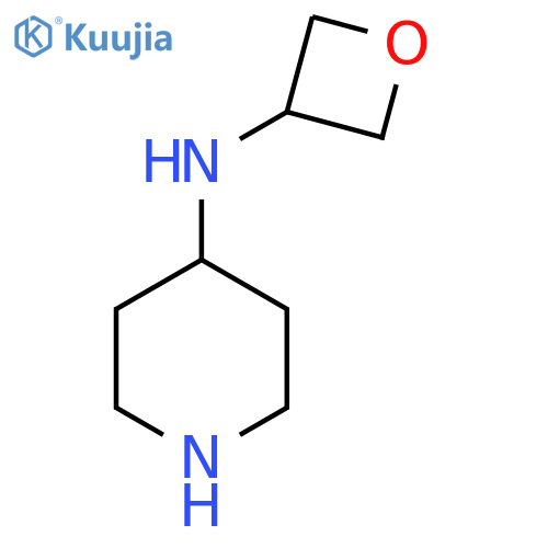 N-(Oxetan-3-yl)piperidin-4-amine structure