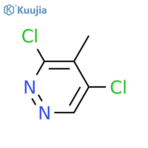 3,5-dichloro-4-methyl-Pyridazine structure