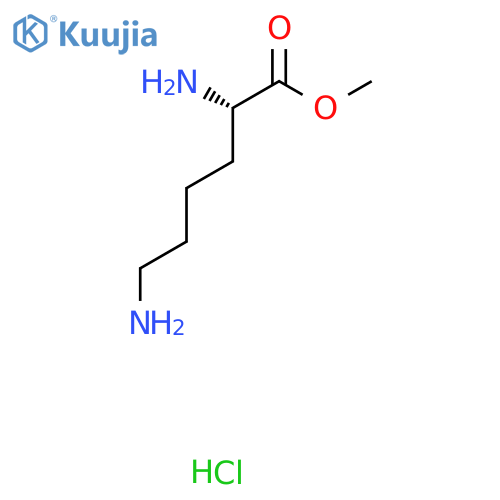 L-Lysine methyl ester hydrochloride structure