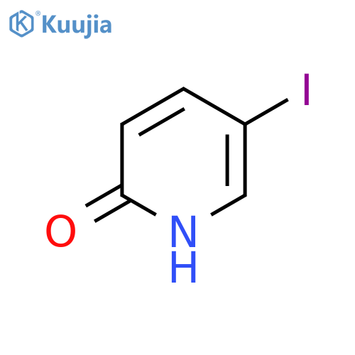 2-Hydroxy-5-iodopyridine structure