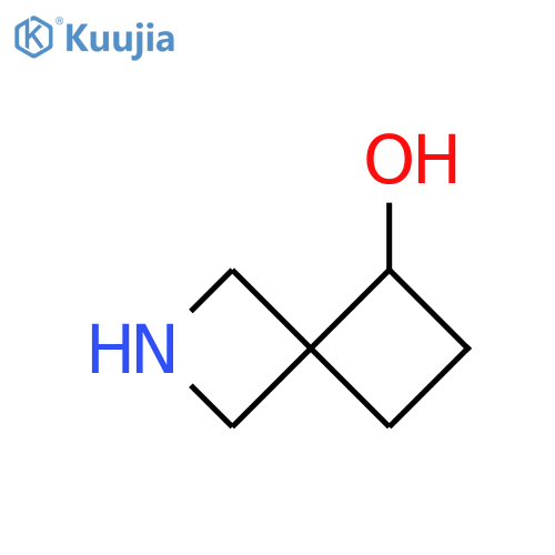 2-azaspiro[3.3]heptan-5-ol structure