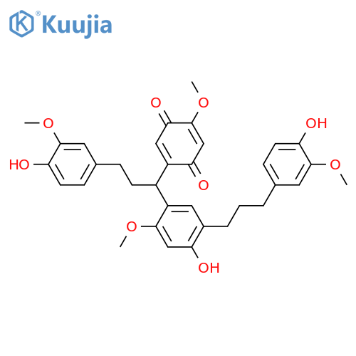 Combrequinone B structure