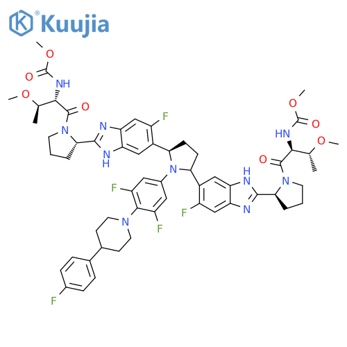 Pibrentasvir structure