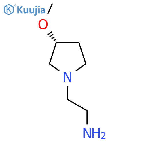 2-((R)-3-Methoxy-pyrrolidin-1-yl)-ethylamine structure
