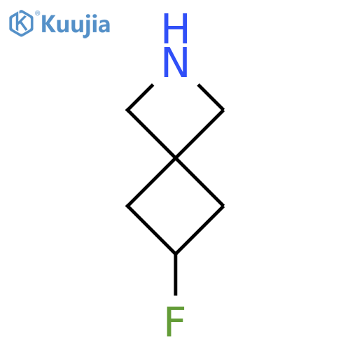 6-Fluoro-2-azaspiro[3.3]heptane structure