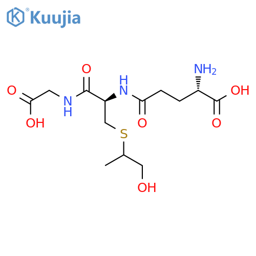 S-(1-Methyl-2-hydroxyethyl)glutathione(Mixture of Diastereomers) structure