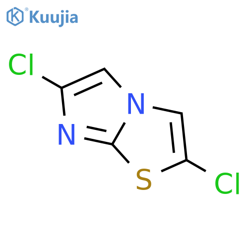 2,6-dichloroimidazo[2,1-b]thiazole structure