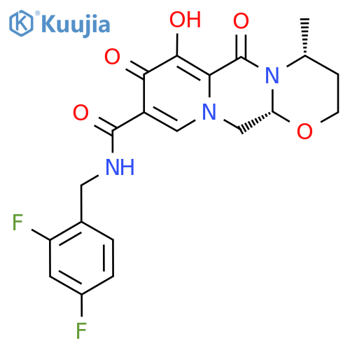 Dolutegravir RR Isomer structure