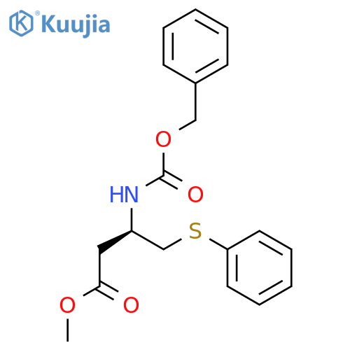 1-Benzyl 4-methyl 2-((phenylthio)methyl)succinate structure