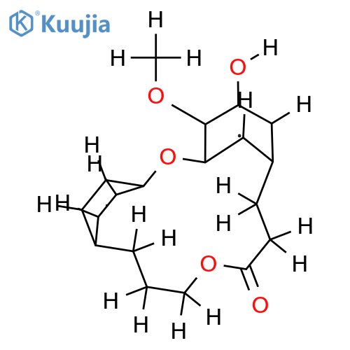 12-hydroxy-11-O-methylcorniculatolide A structure
