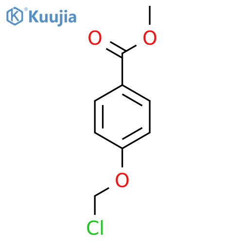 Methyl 4-(chloromethoxy)benzoate structure