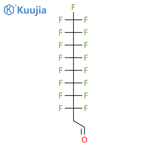 1H,2H,2H-Perfluorodecanal structure