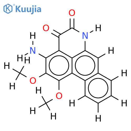pseuduvarine A structure