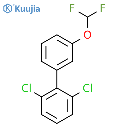 2,6-Dichloro-3'-difluoromethoxy-biphenyl structure
