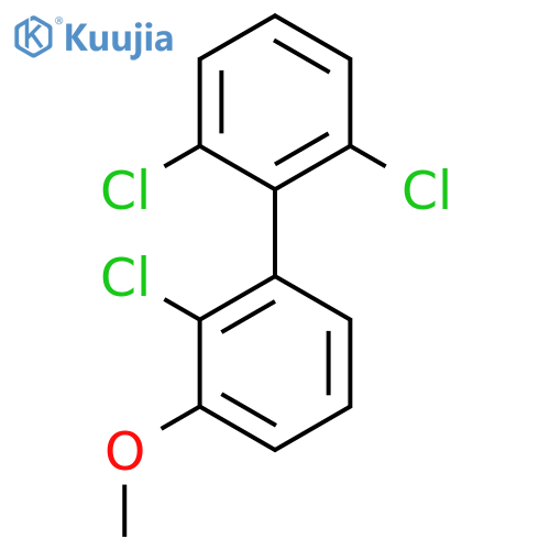 2'-Chloro-2,6-dichloro-3'-methoxy-biphenyl structure