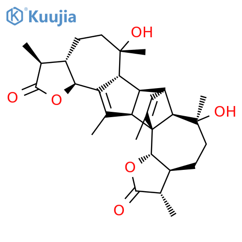 (1R,2R,5S,8S,9S,12S,13R,14S,15R,16R,17S,20S,21S,24S)-12,17-Dihydroxy-3,8,12,17,21,25-hexamethyl-6,23-dioxaheptacyclo[13.9.2.01,16.02,14.04,13.05,9.020,24]hexacosa-3,25-diene-7,22-dione structure
