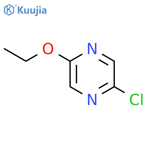 2-Chloro-5-ethoxypyrazine structure