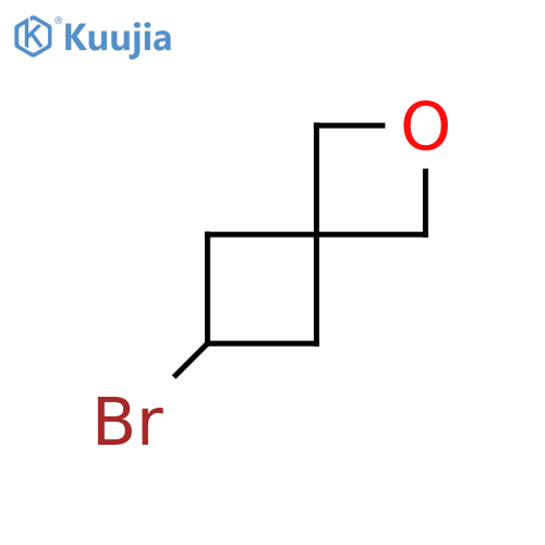 6-Bromo-2-oxaspiro[3.3]heptane structure