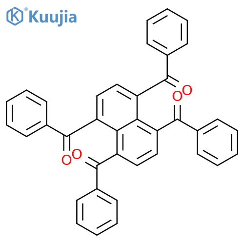 Naphthalene,1,4,5,8-tetrabenzoyl- (8CI) structure