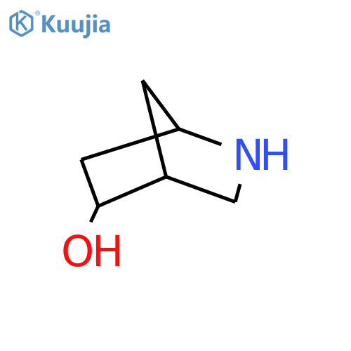 2-Aza-bicyclo[2.2.1]heptan-5-ol structure