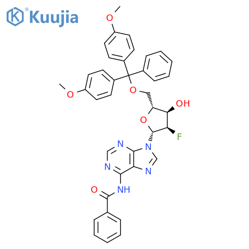 DMT-2'-F-Bz-dA structure