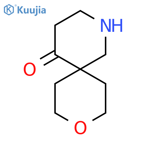 9-oxa-2-azaspiro5.5undecan-5-one structure