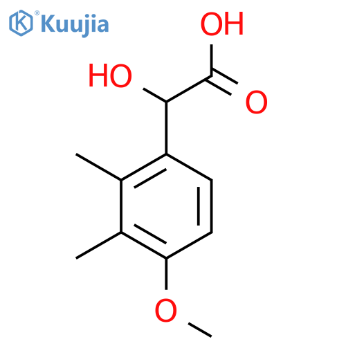 2,3-Dimethyl-4-methoxymandelic acid structure
