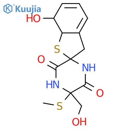 Spirogliotoxin structure