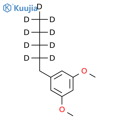 Olivetol Dimethyl Ether-d9 structure