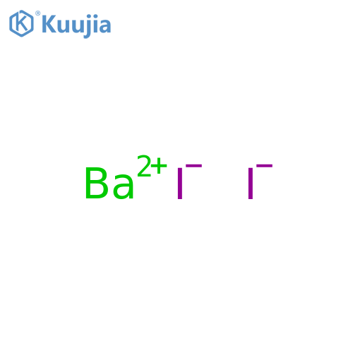 Barium iodide (BaI2) structure