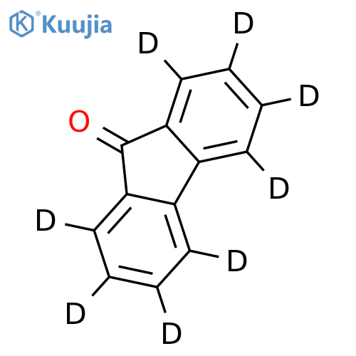 9-fluorenone-d8 structure
