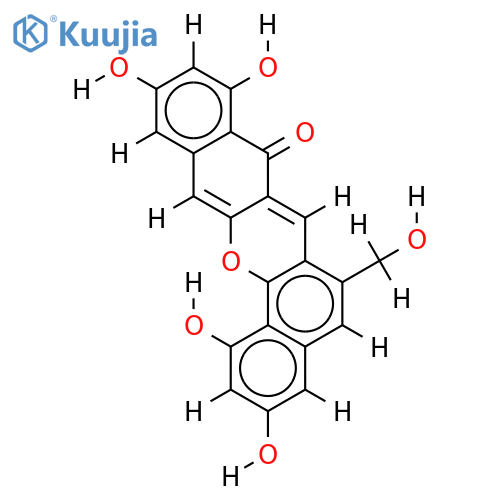 Hypoxyxylerone structure