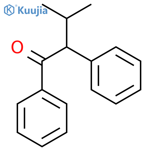 3-Methyl-2-phenyl-butyrophenone structure