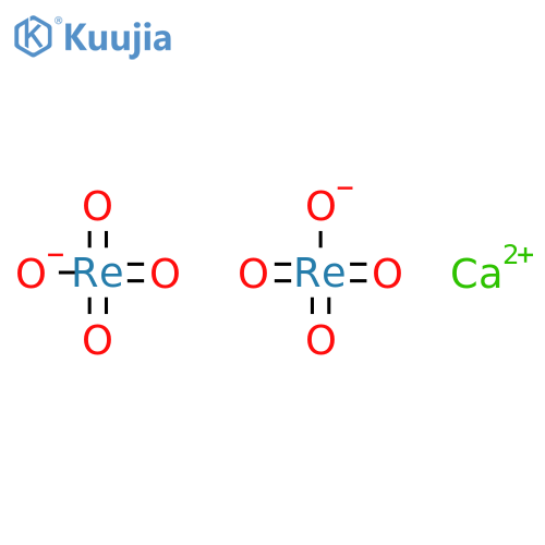 Rhenate (ReO41-),calcium (2:1), (T-4)- (9CI) structure